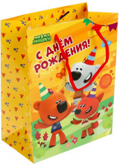 Пакет подарочный «Ми-ми-мишки» - Фото 2