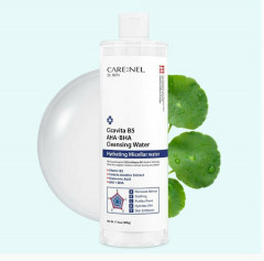 Вода очищающая для лица с экстрактом центеллы азиатской, В5, AHA и BHA-кислотами «Cicavita B5, AHA, BHA Cleansing Water» - Фото 1