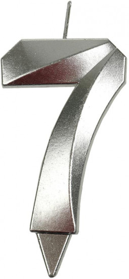 Свеча для торта «Цифра 7»