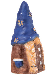 Фигурка «Гном» с синим колпачком - Фото 4