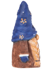 Фигурка «Гном» с синим колпачком - Фото 7