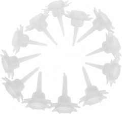 Набор свечей для торта с держателями - Фото 3