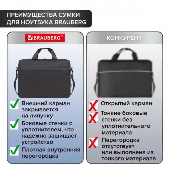 Сумка-портфель для ноутбука