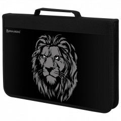 Папка на молнии с ручкой - Фото 2