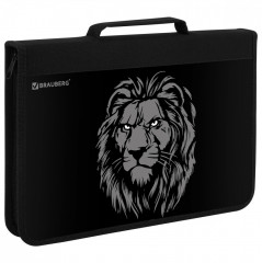 Папка на молнии с ручкой - Фото 4