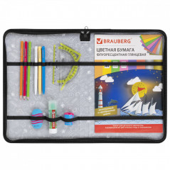 Папка на молнии с ручкой - Фото 6