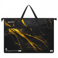 Папка с ручками «Black&gold marble» - Фото 2