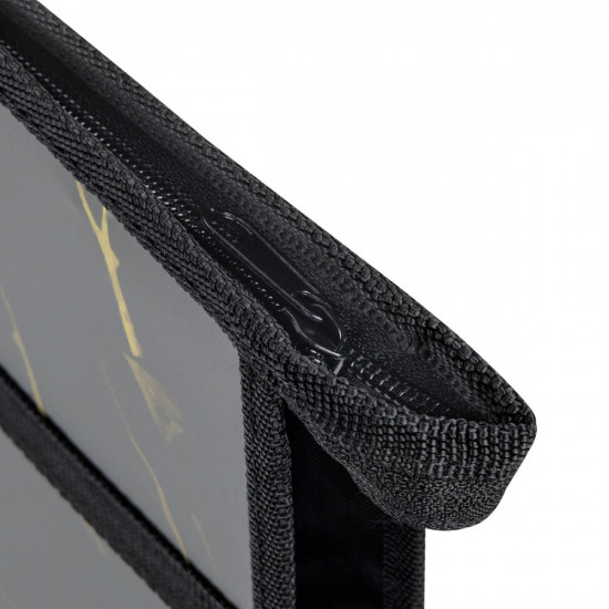 Папка с ручками «Black&gold marble»