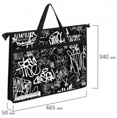 Папка с ручками «Graffiti» - Фото 4
