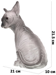 Копилка «Кошка Сфинкс» - Фото 1