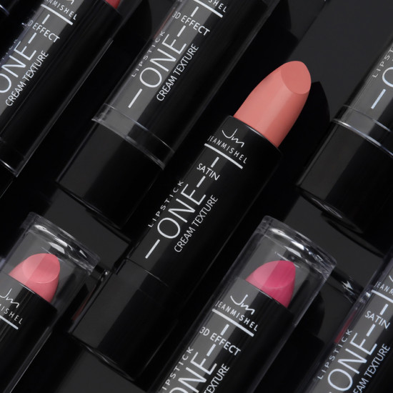Помада для губ «Satin cream texture», тон 03 Розово-бежевый светлый