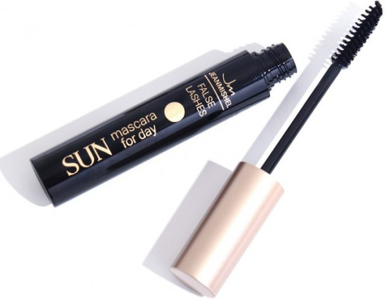 Тушь для ресниц «Sun day false lashes», оттенок Черный