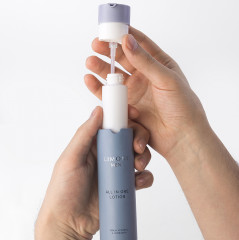 Крем-лосьон для лица мужской «All In One No-Sebum Lotion Refill» - Фото 9