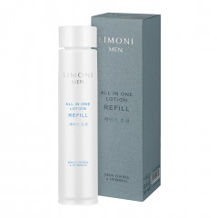 Крем-лосьон для лица мужской «All In One No-Sebum Lotion Refill» - Фото 11