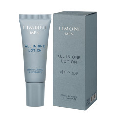 Крем-лосьон для лица мужской «All In One No-Sebum Lotion» - Фото 1
