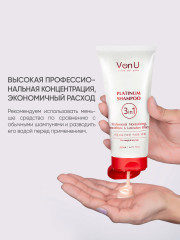 Шампунь для волос с платиной «Platinum Shampoo» - Фото 6