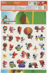 Игра развивающая с липучками - Фото 4