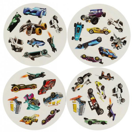 Игра карточная «Мега Дубль. Hot Wheels»