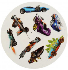 Игра карточная «Мега Дубль. Hot Wheels» - Фото 2