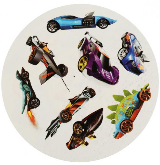 Игра карточная «Мега Дубль. Hot Wheels»