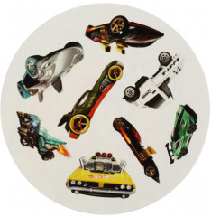 Игра карточная «Мега Дубль. Hot Wheels» - Фото 4