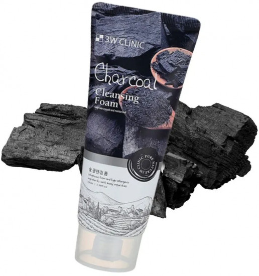 Пенка для лица с экстрактом древесного угля «Charcoal Cleansing Foam»