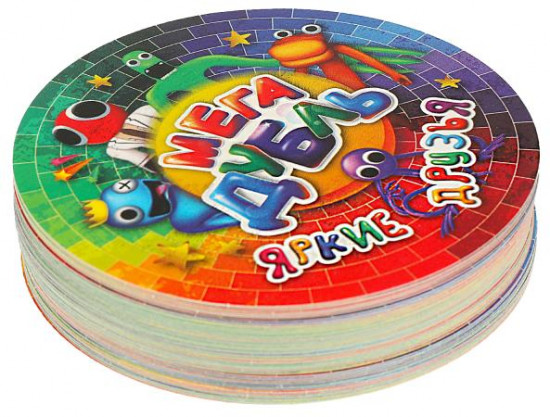 Карточная игра «МегаДубль. Яркие друзья»