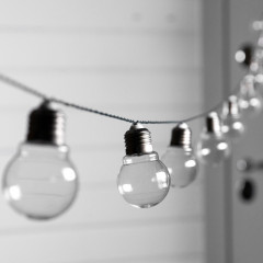 Гирлянда на солнечной батарее «Лампы» - Фото 2