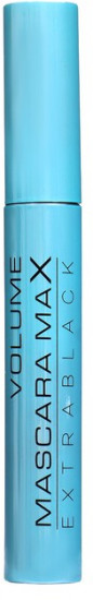 Тушь для ресниц «Volume max», оттенок Extra black