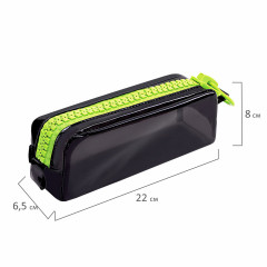 Пенал с объемной «тракторной» молнией - Фото 4