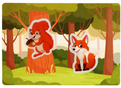 Игра развивающая на липучках «Кто где живёт» - Фото 3