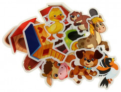 Игра развивающая на липучках «Кто где живёт» - Фото 4