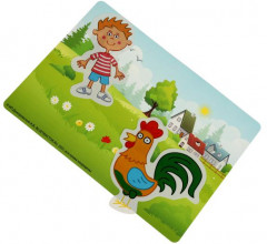 Игра развивающая с липучками «Синий Трактор. Любимые герои» - Фото 2