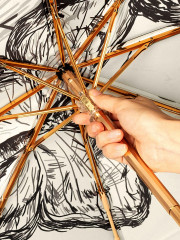 Зонт женский «Порхание бабочек» - Фото 1