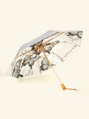 Зонт женский «Порхание бабочек» - Фото 2