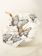 Зонт женский «Порхание бабочек» - Фото 7