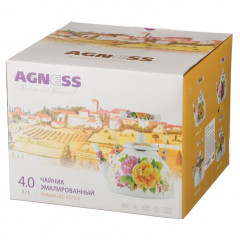 Чайник эмалированный (4 л) - Фото 1