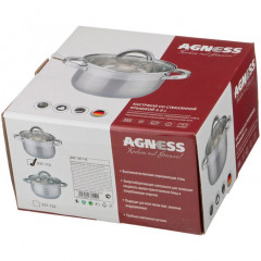 Кастрюля со стеклянной крышкой - Фото 1