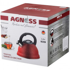 Чайник со свистком (3 л) - Фото 1