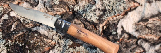 Нож складной «Opinel №10», рукоять из бука