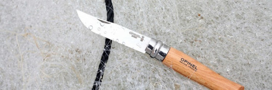 Нож складной «Opinel №6», рукоять из бука