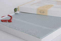 Скатерть (жаккард, размер 160x220 см) - Фото 2