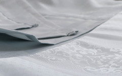 Скатерть (жаккард, размер 160x220 см) - Фото 4