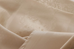 Скатерть овальная (жаккард, размер 160x220 см) - Фото 2