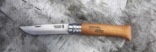 Нож складной «Opinel №8», рукоять из бука