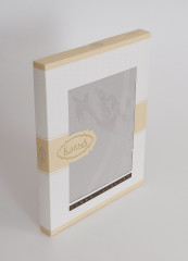 Скатерть круглая (жаккард, размер 160 см) - Фото 1