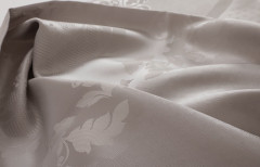 Скатерть круглая (жаккард, размер 160 см) - Фото 3