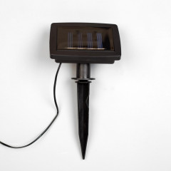 Гирлянда садовая на солнечной батарее «Фонарики» - Фото 4