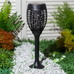 Светильник садовый на солнечной батарее «Факел» - Фото 1