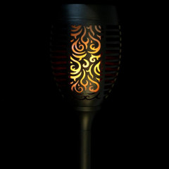 Светильник садовый на солнечной батарее «Факел» - Фото 2